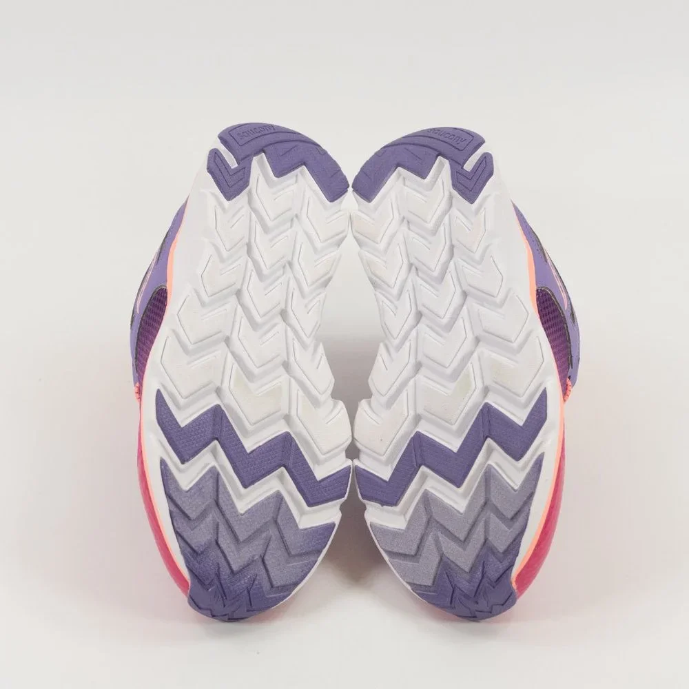 Saucony YOUTH Fusion Purple Pink Running SK161683 Multi Size 4 - 7